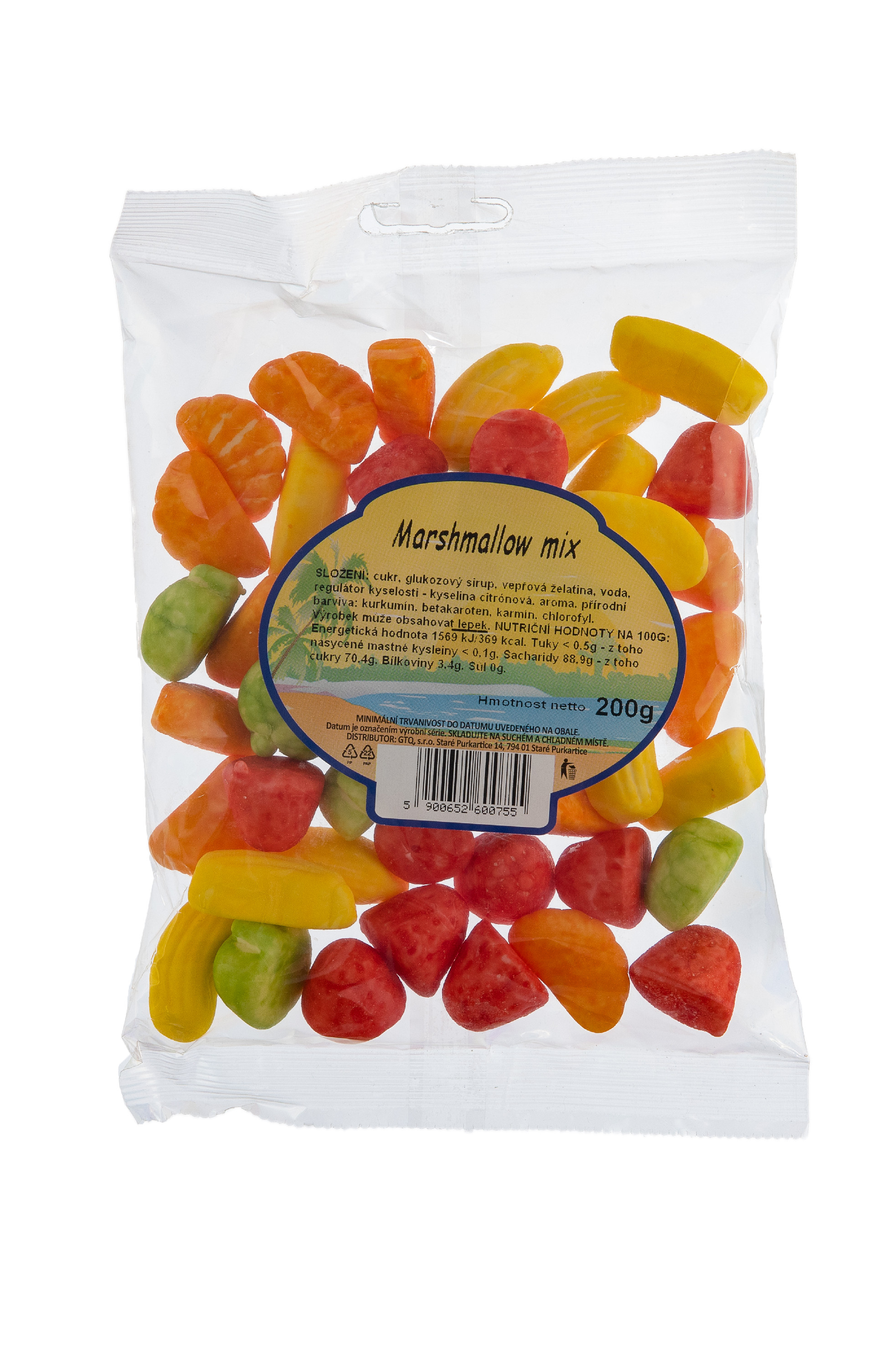 Marshmallow mix 200 g