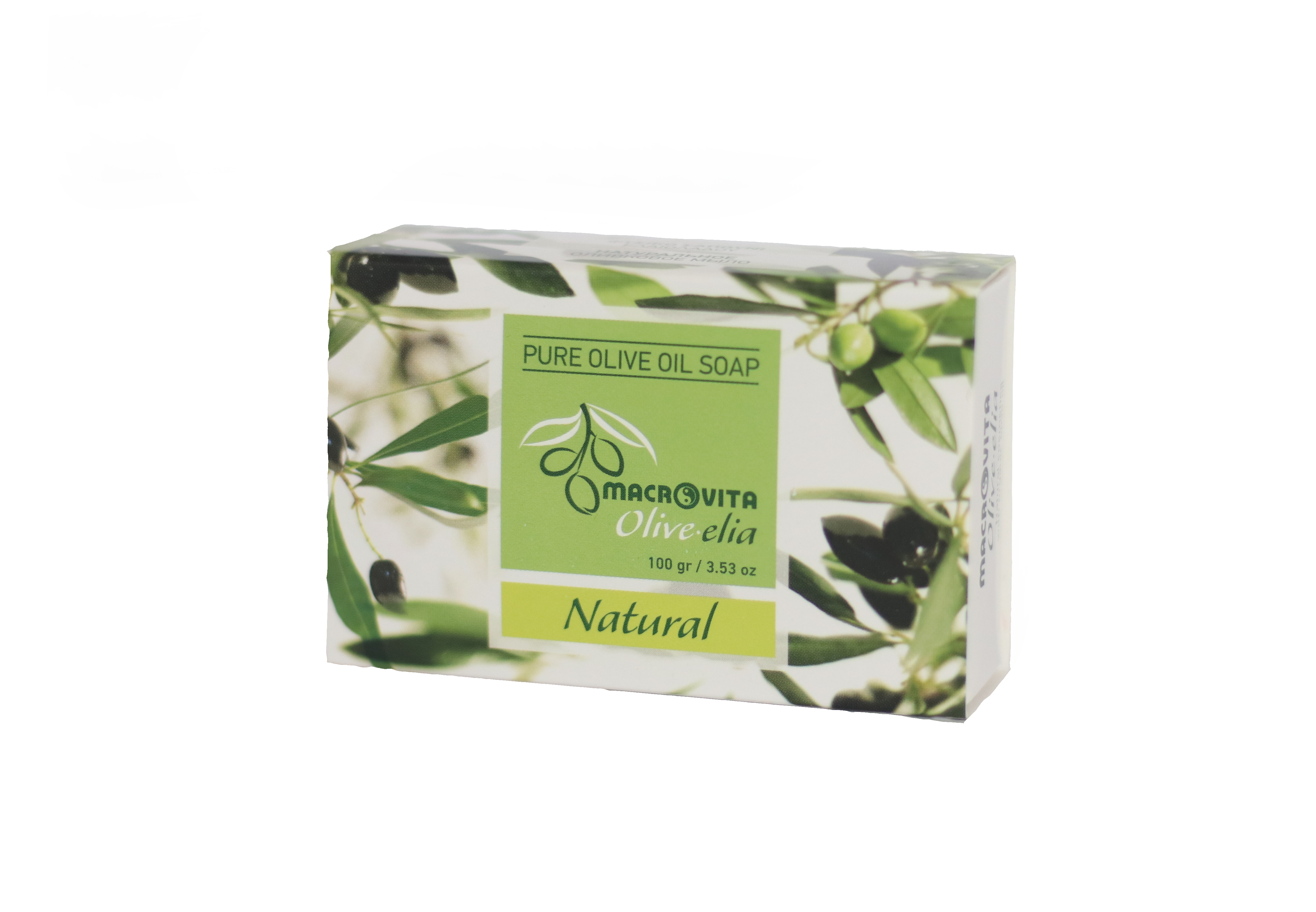 MACROVITA Olivové mýdlo NATURAL 100 g