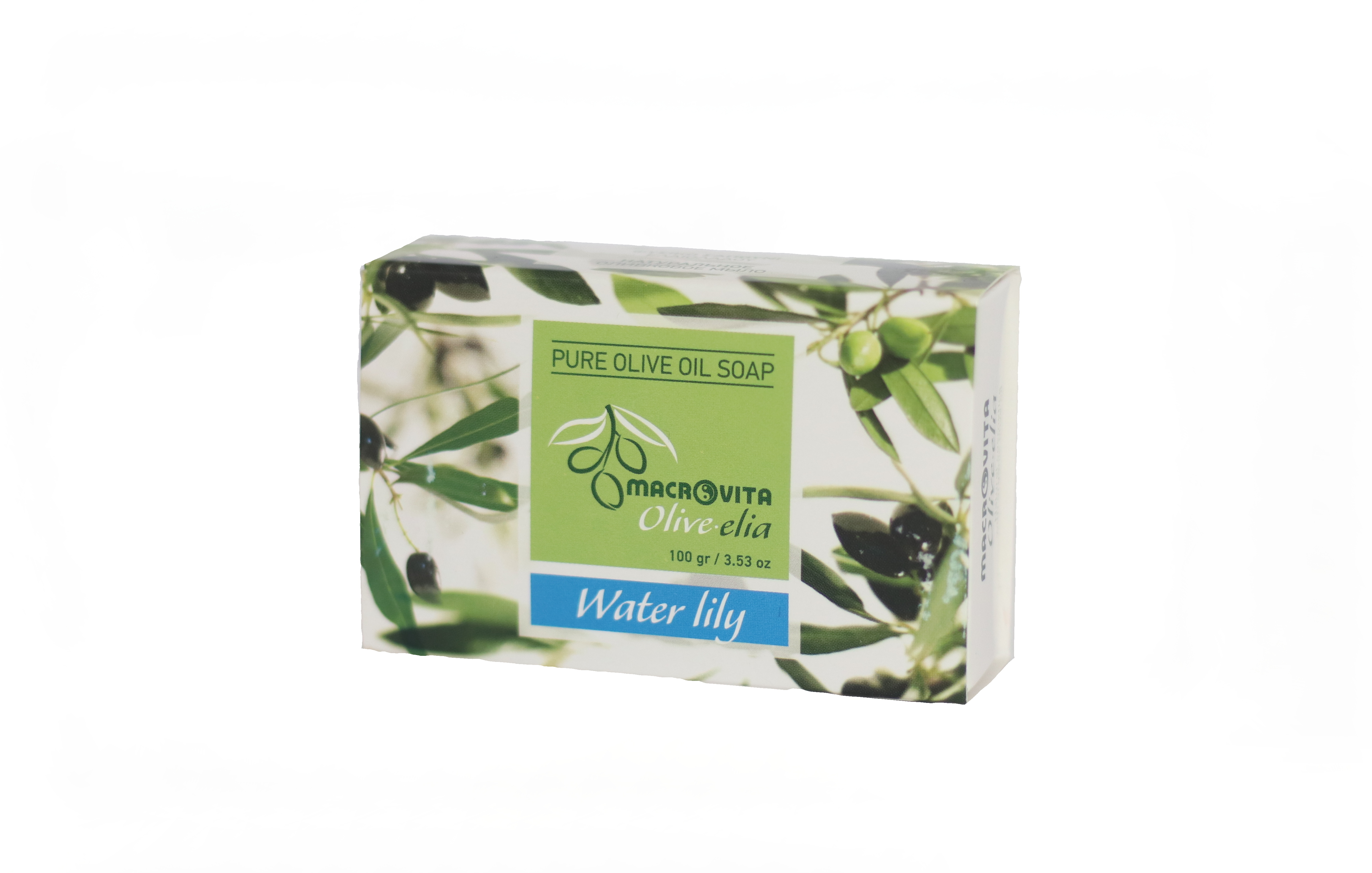 MACROVITA Olivové mýdlo LEKNÍN 100 g