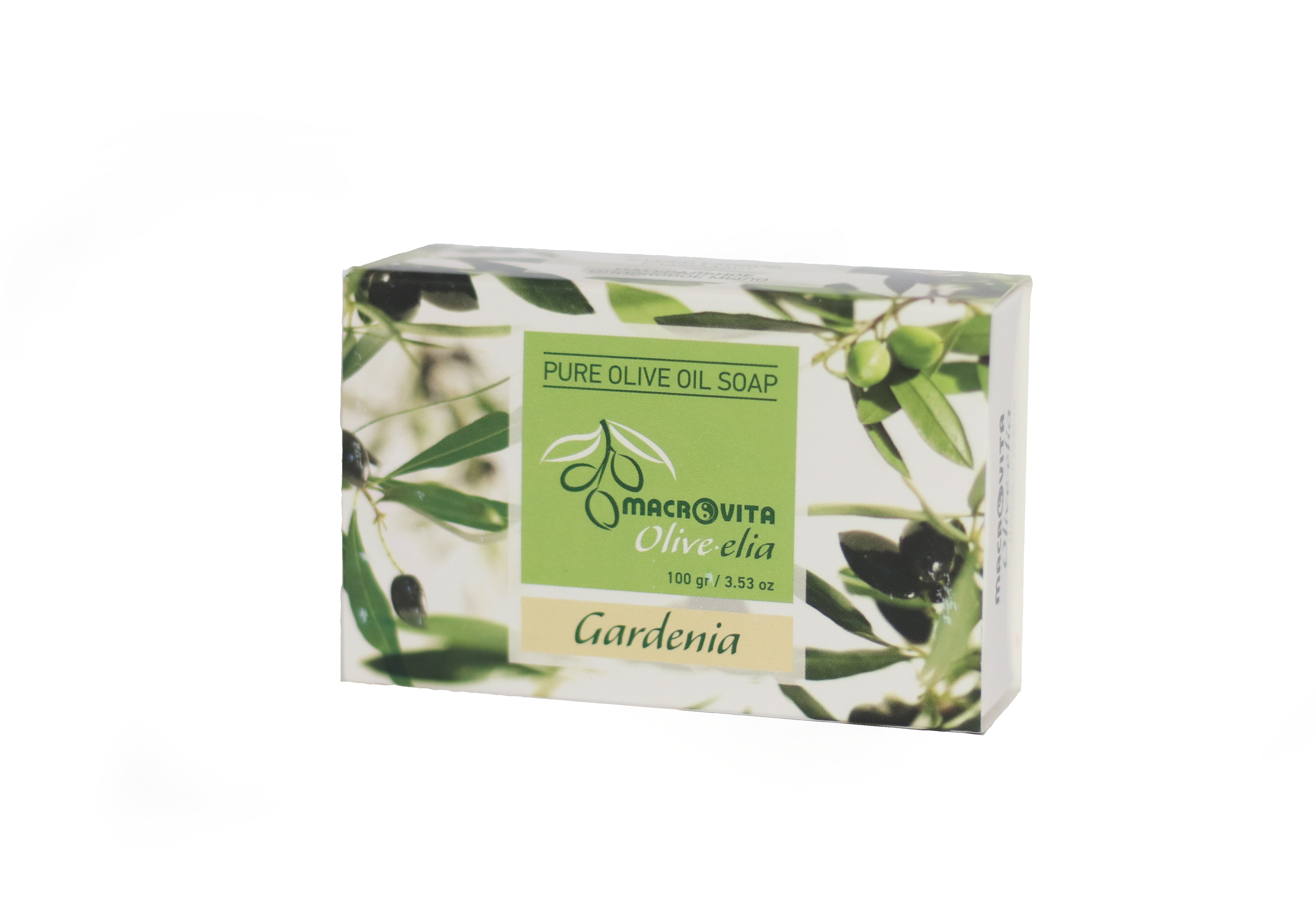 MACROVITA Olivové mýdlo GARDENIE 100 g