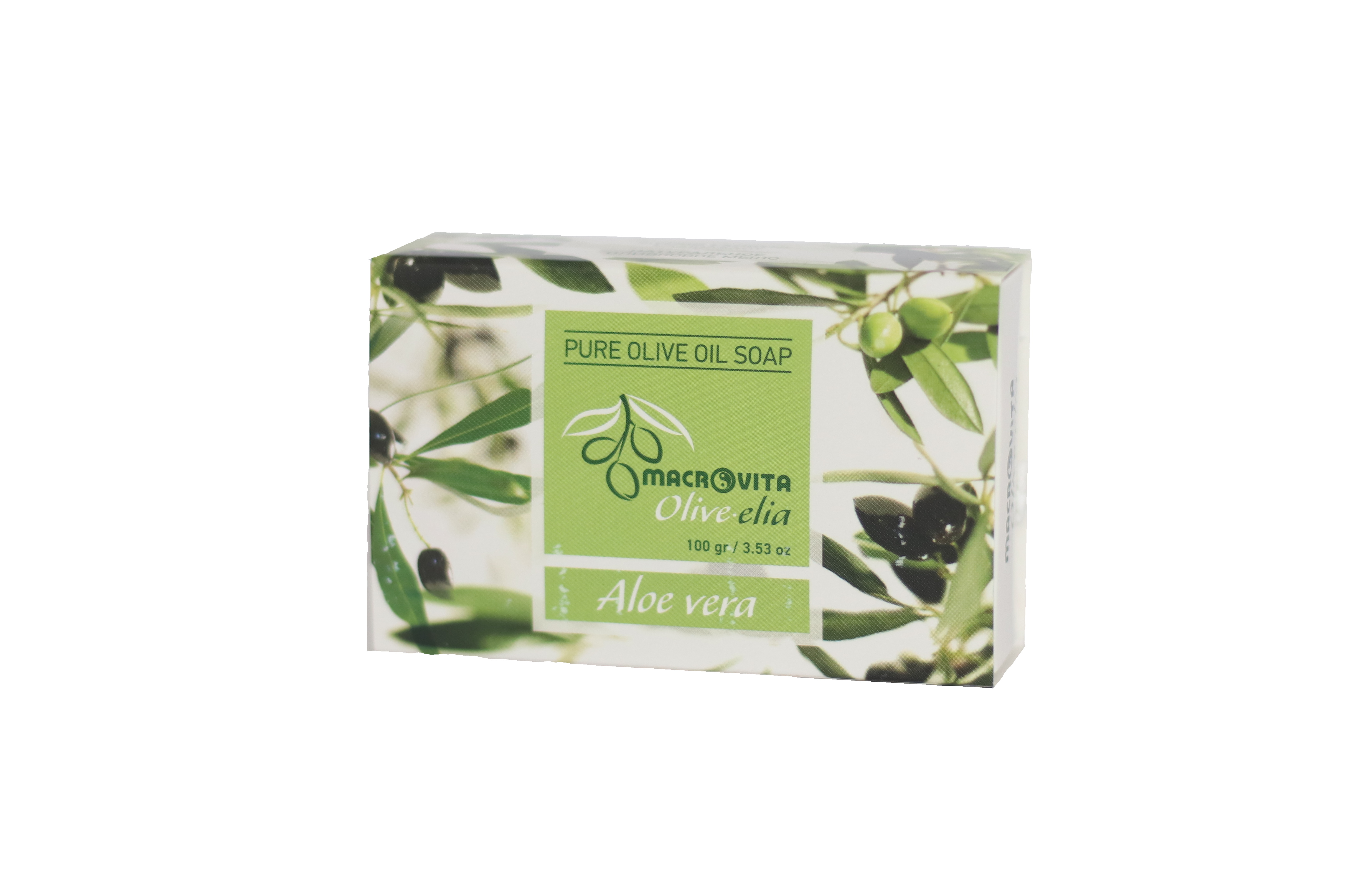 MACROVITA Olivové mýdlo ALOE VERA 100 g