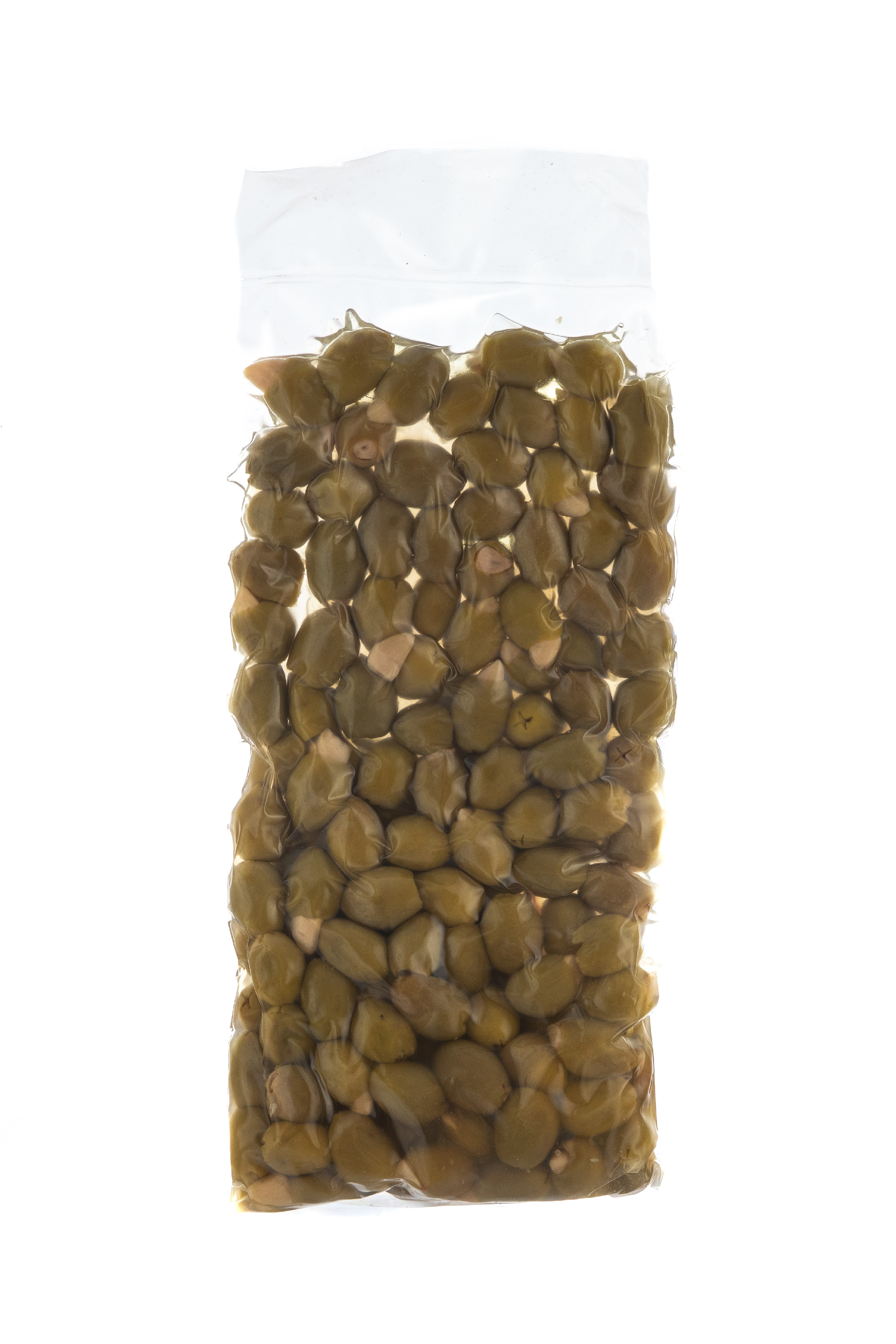 ILIDA Zelené olivy plněné česnekem 1 kg