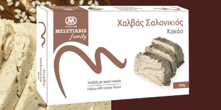 MELETIADIS Chalva kakaová 200 g