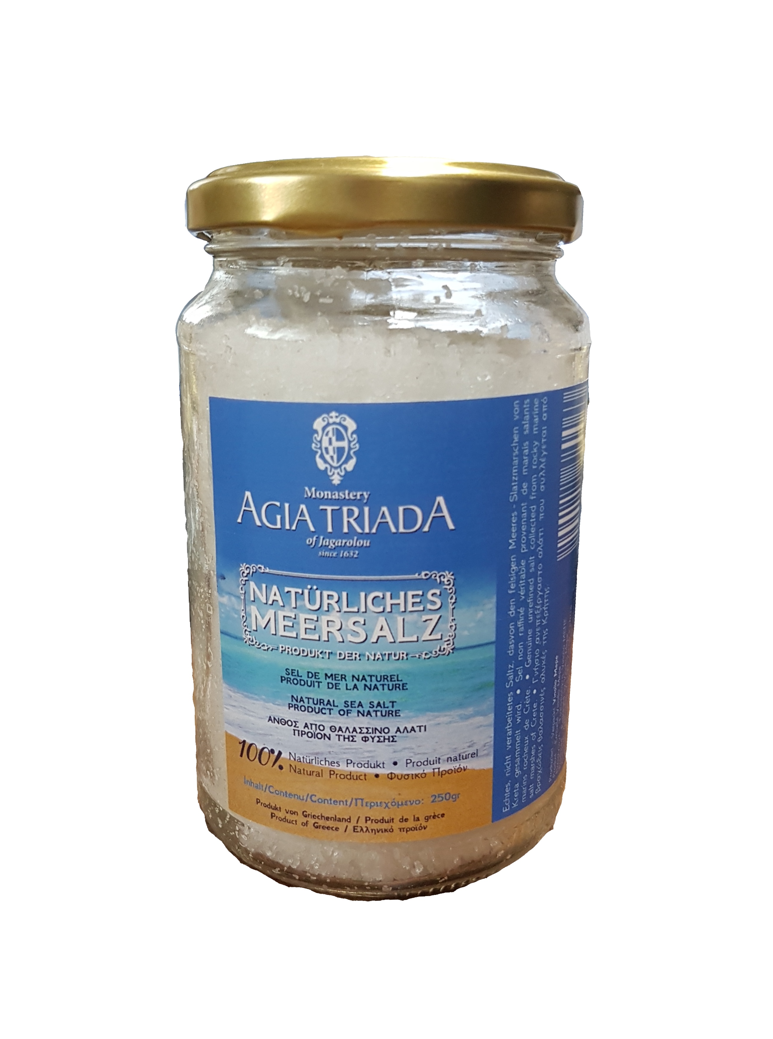 Mořská sůl Agia Triada 250 g