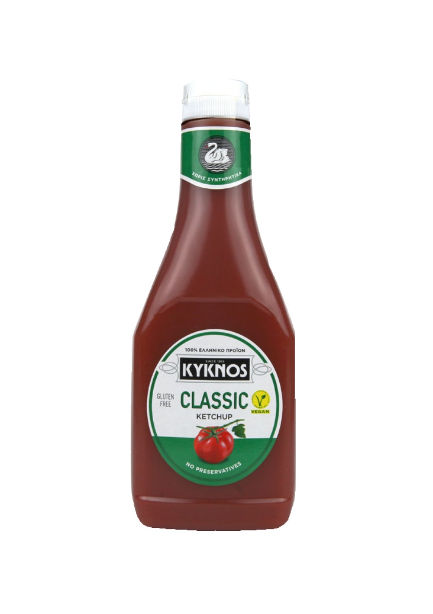 Levně KYKNOS Kečup jemný 560 g PET LIMITED EDITION
