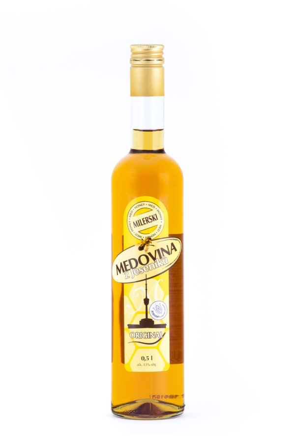 Levně MILERSKI Medovina ORIGINAL 500 ml