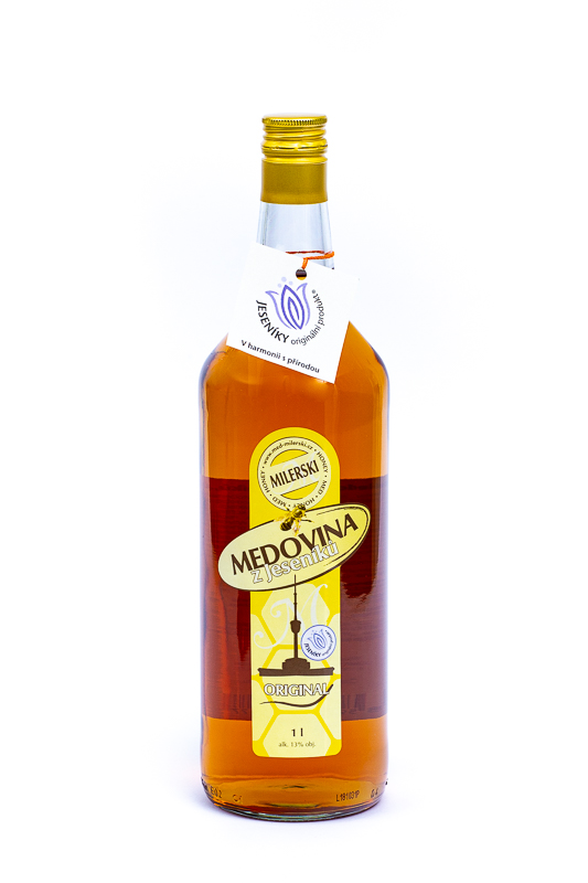 Levně MILERSKI Medovina ORIGINAL 1 l
