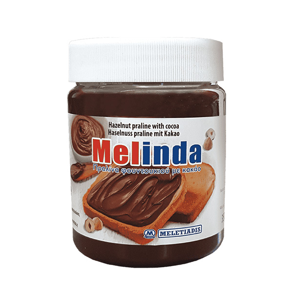 MELETIADIS Lískooříškový krém Melinda 400 g PET