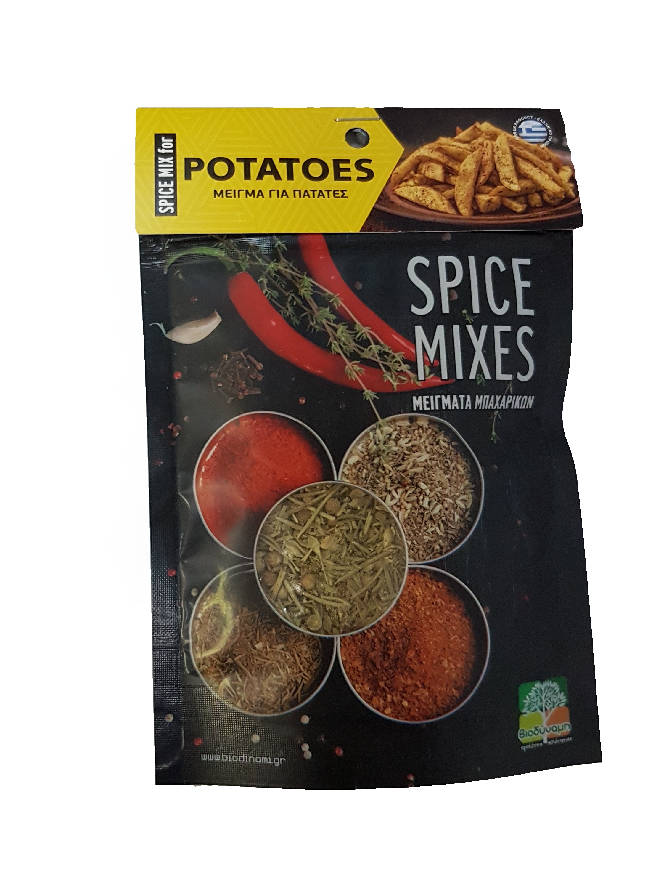 Koření na brambory 35 g BIODINAMI