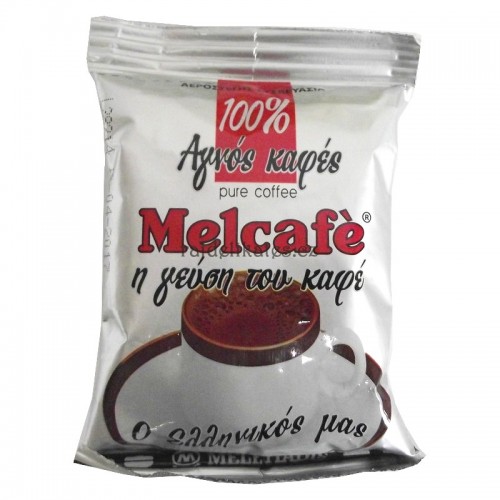 MELETIADIS Original Greek Coffee 100% pravá řecká káva Mocca 100 g