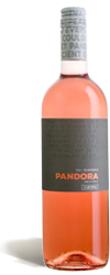CAVINO PANDORA PGI Peloponés růžové suché víno 750 ml