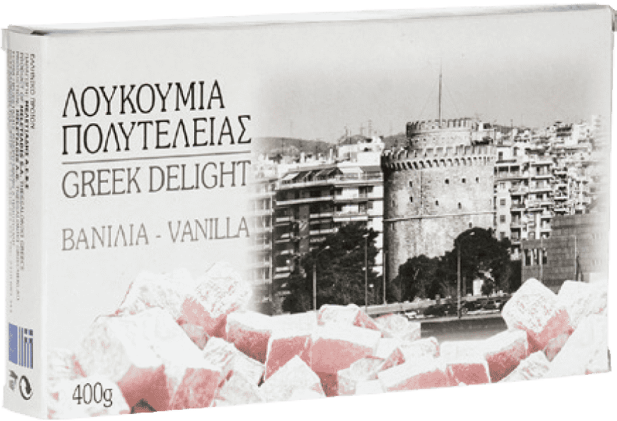 Levně Lukumi vanilka 400 g MELETIADIS