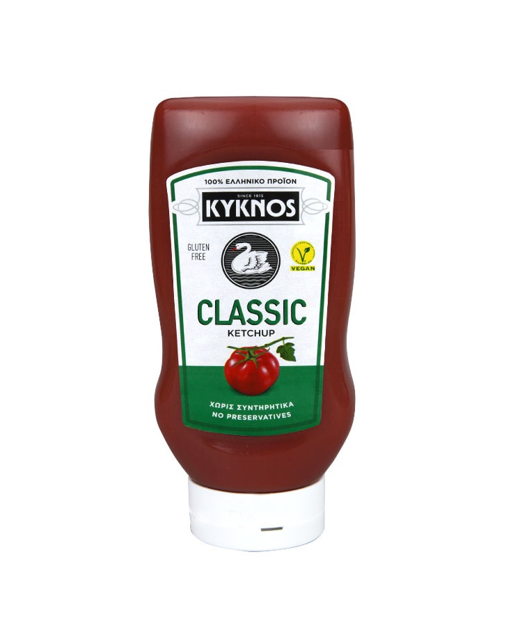 Levně KYKNOS Kečup jemný 560 g PET