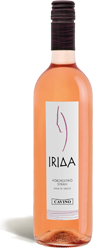CAVINO Růžové Imiglykos polosladké víno IRIDA PGI ACHAIA Agiorgitiko Syrah 750 ml