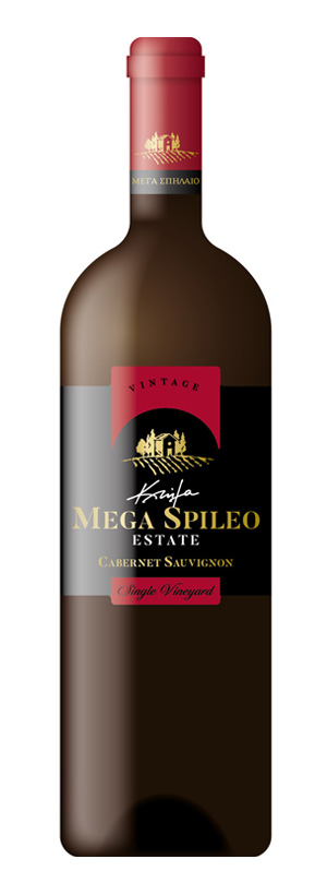 CAVINO MEGA SPILEO Cabernet Sauvignon červené suché víno 750 ml