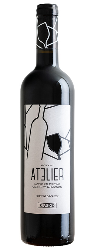 Atelier Design CAVINO červené suché víno 750 ml