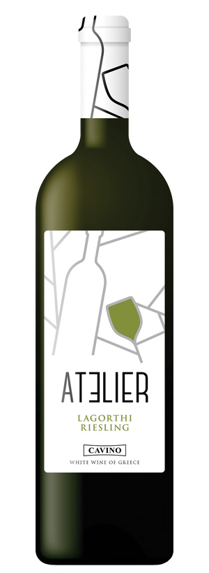 Atelier Design CAVINO bílé suché víno 750 ml