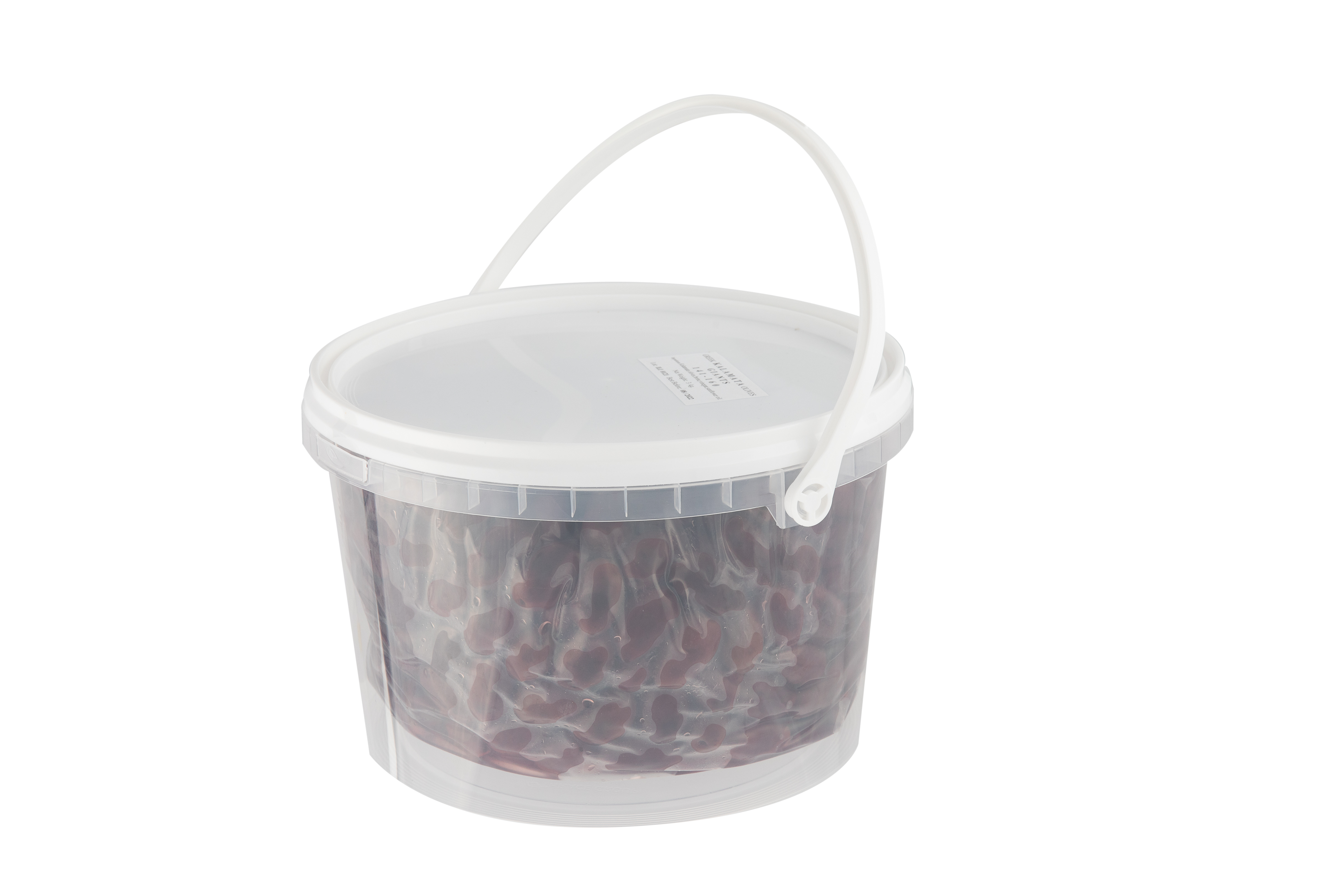 ILIDA Černé olivy Kalamata s peckou giants 4,4 kg