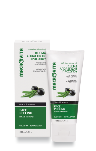 Levně MACROVITA Pleťový peeling 50 ml