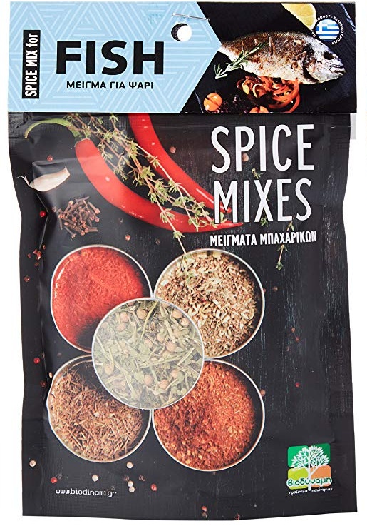Koření na rybu 35 g BIODINAMI
