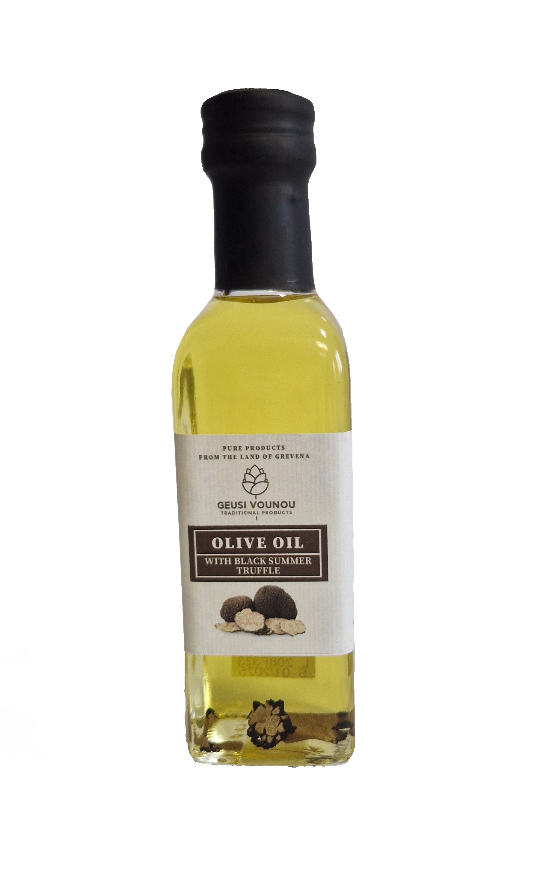 GEUSI VOUNOU Dressing s olivovým olejem a černým lanýžem 100 ml
