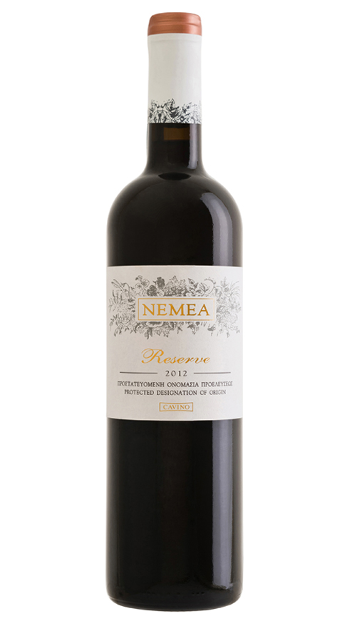 CAVINO RESERVE NEMEA PDO odrůda Agiorgitiko, červené suché víno 750 ml 2019