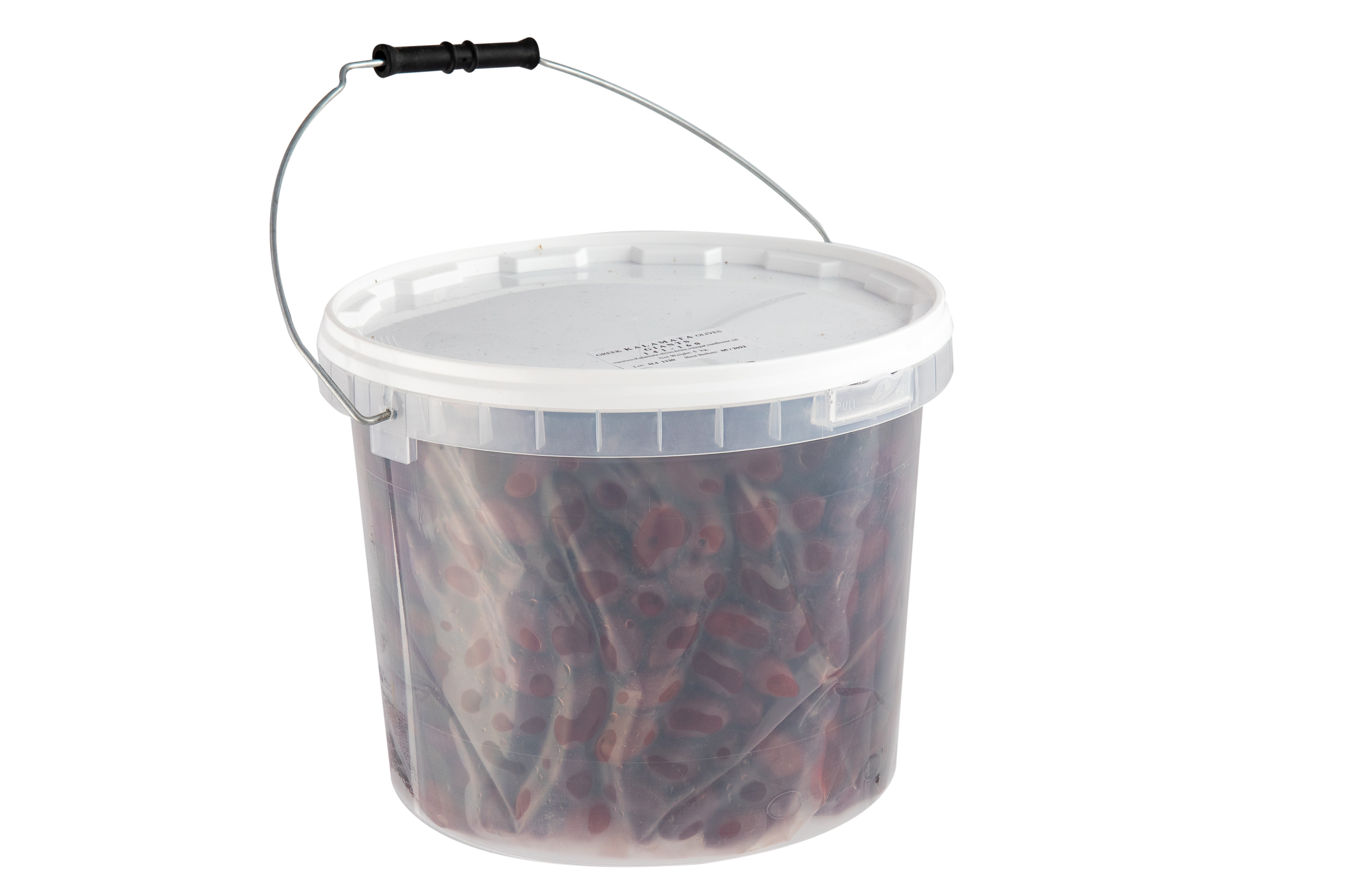 ILIDA Černé olivy Kalamata s peckou giants 8,1 kg
