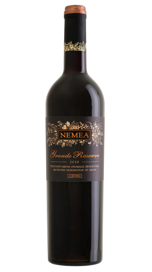 CAVINO GRANDE RESERVE NEMEA PDO, ročník 2017, odrůda Agiorgitiko, červené suché víno 750 ml