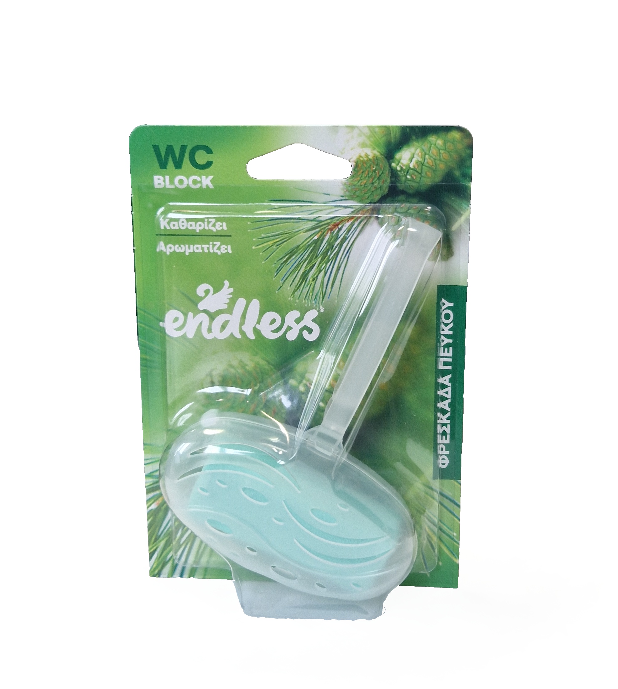 Endless WC block s vůní Borovice 40 g