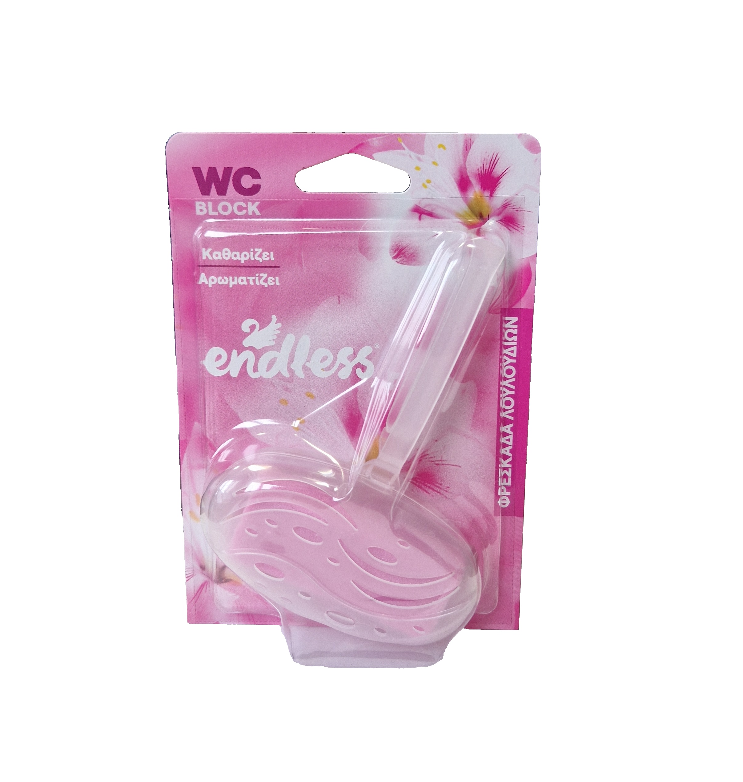 Endless WC block s vůní Květin 40 g