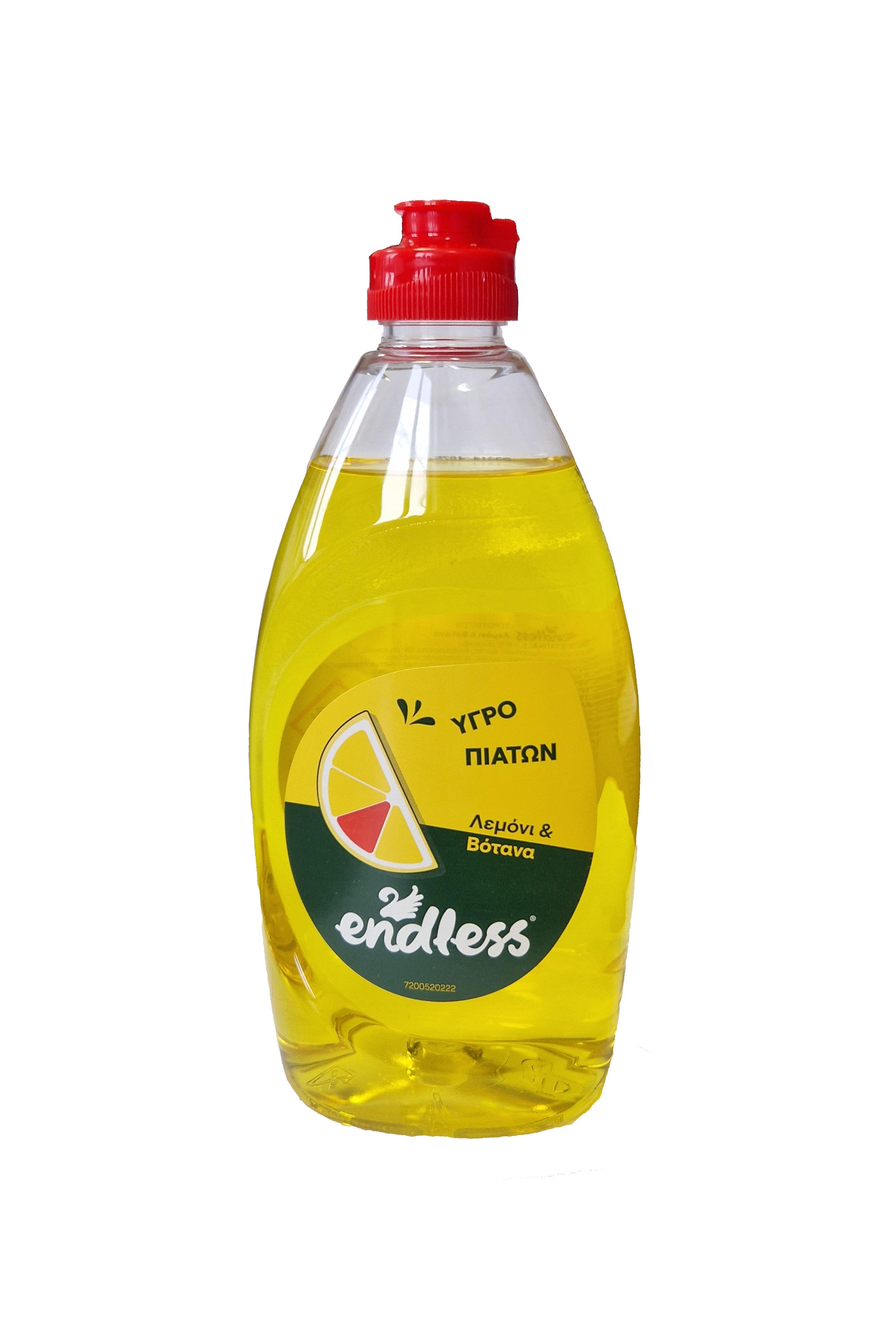 Endless mycí prostředek na nádobí CITRÓN a bylinky 500 ml
