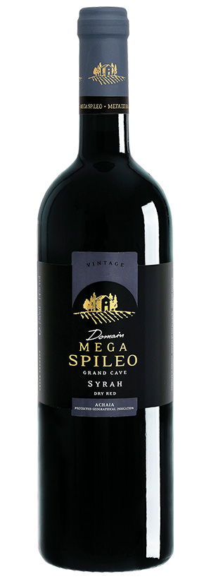 CAVINO DOMAIN MEGA SPILEO Syrah červené suché víno 750 ml