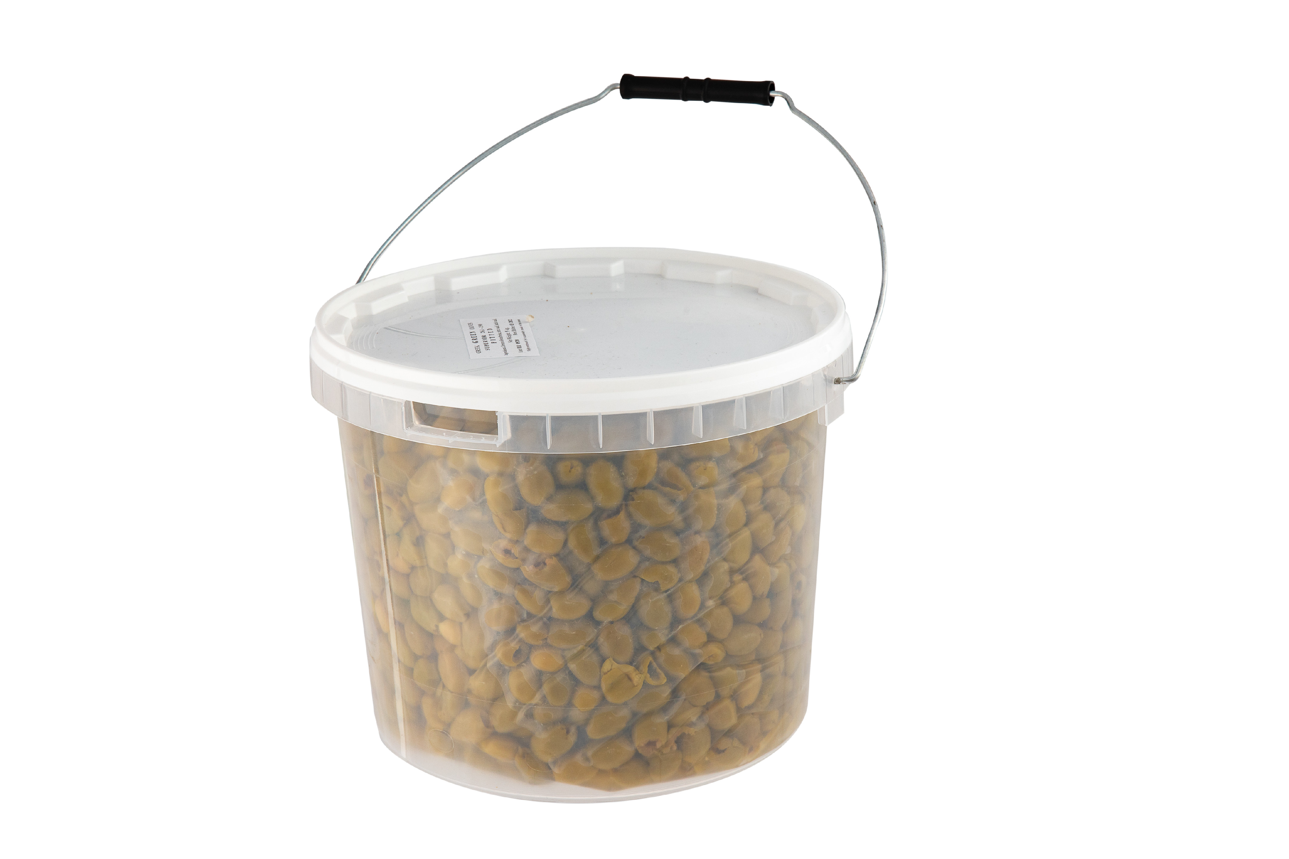 ILIDA Olivy zelené bez pecky 8,3 kg