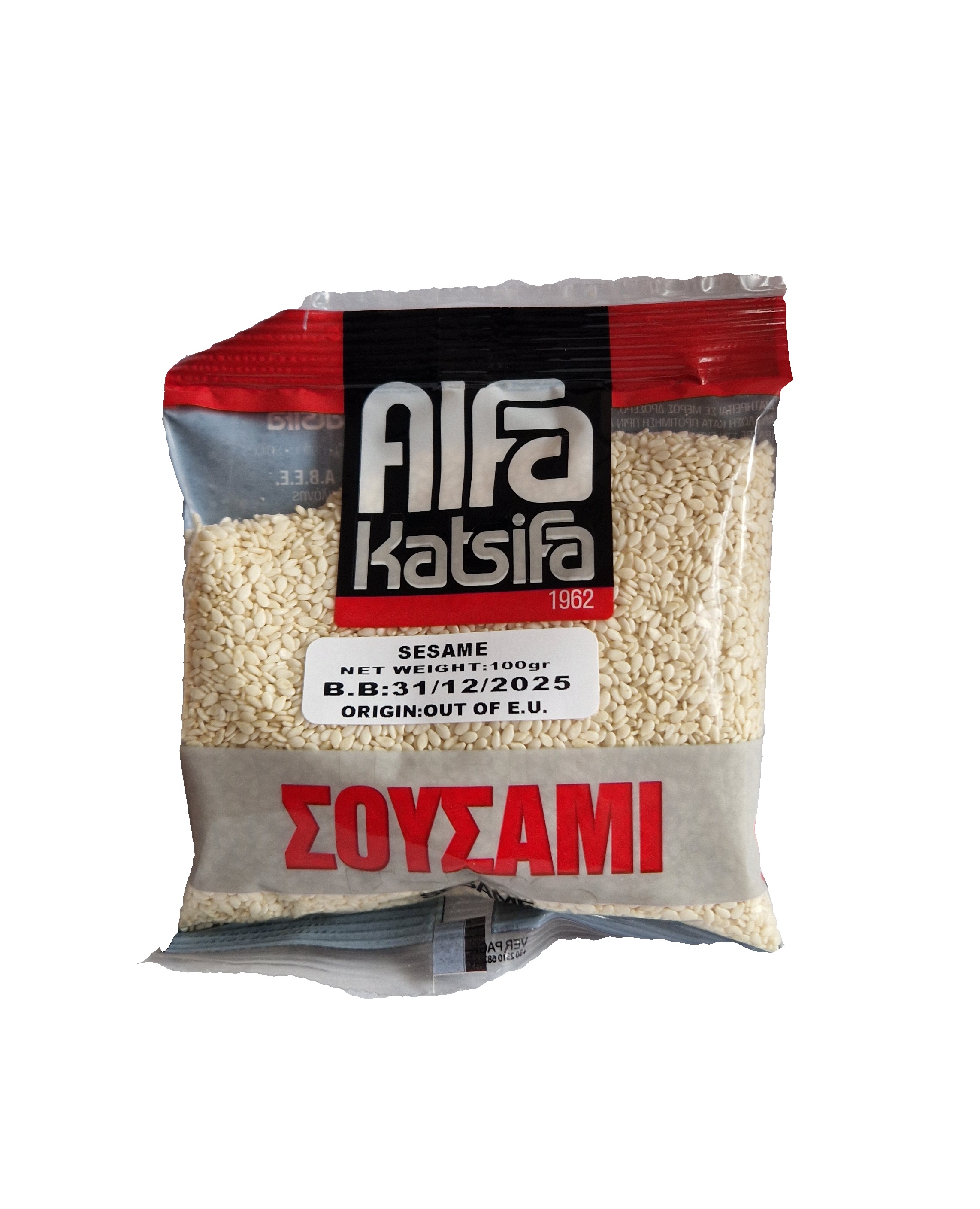 KATSIFAS Sezam bílý 100 g