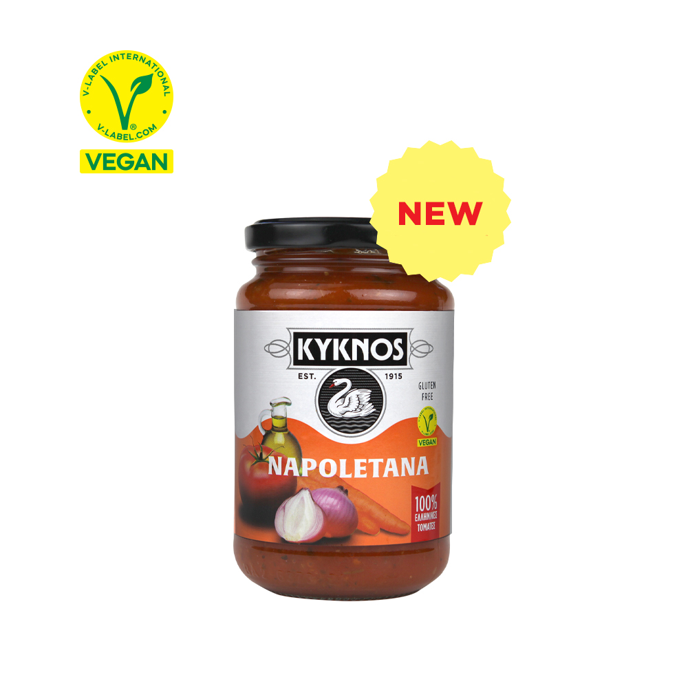 Levně KYKNOS Rajčatová omáčka NAPOLETANA 350 g