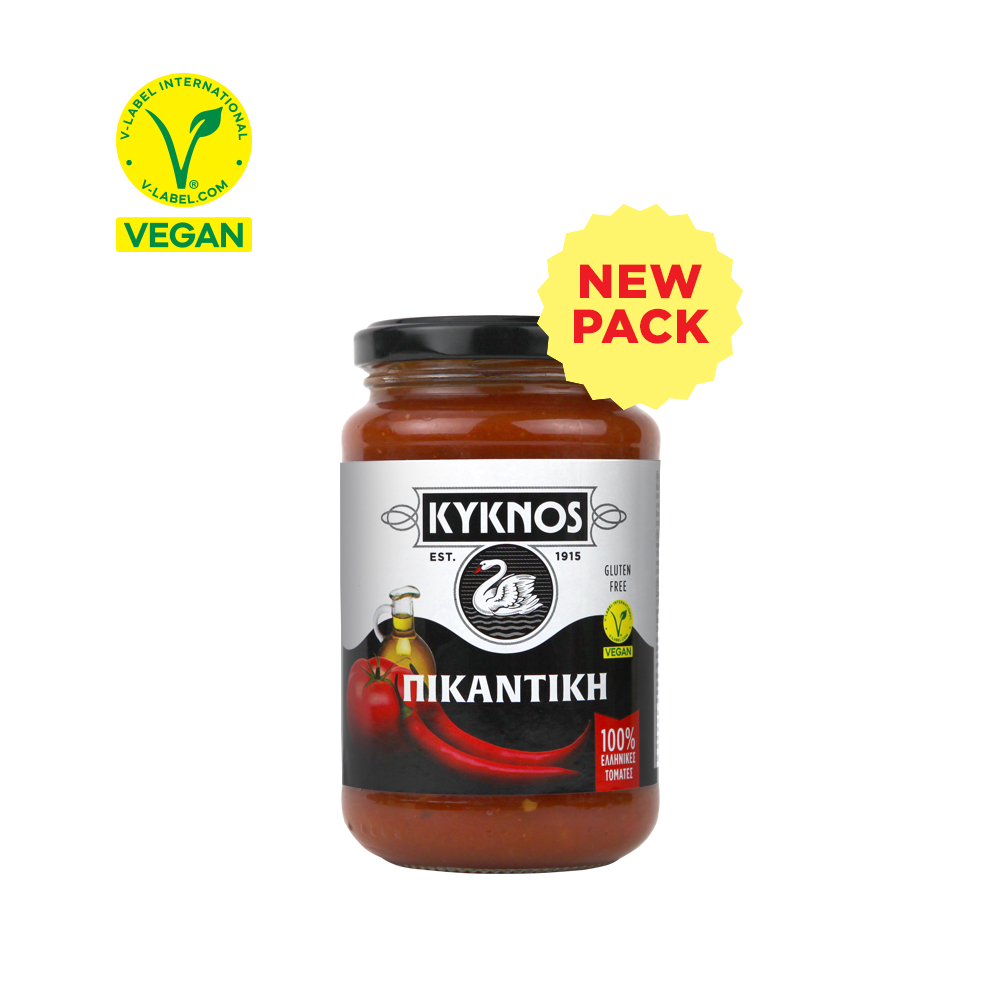 Levně KYKNOS Pikantní rajčatová omáčka 350 g
