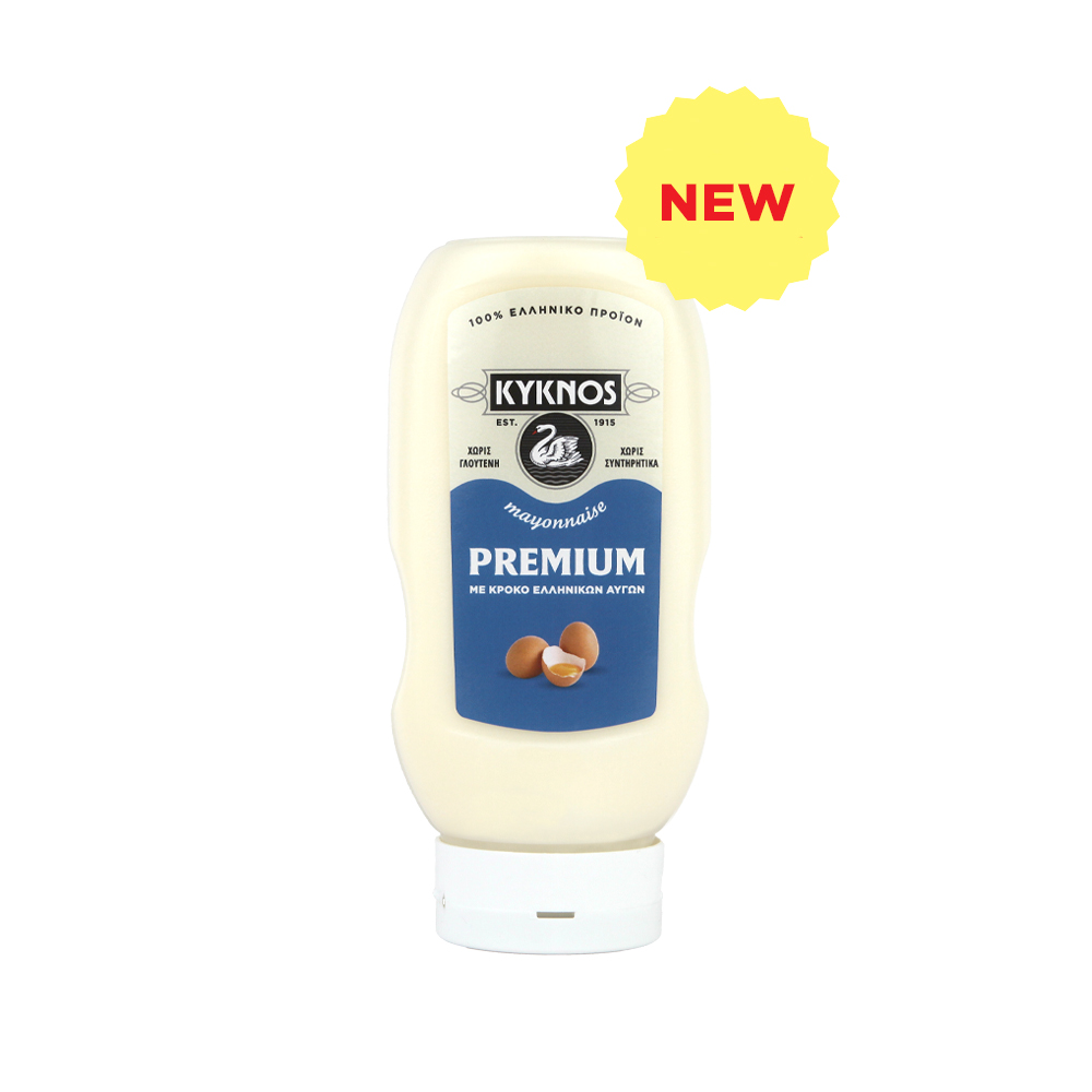 Levně KYKNOS Řecká majonéza PREMIUM 420 g PET