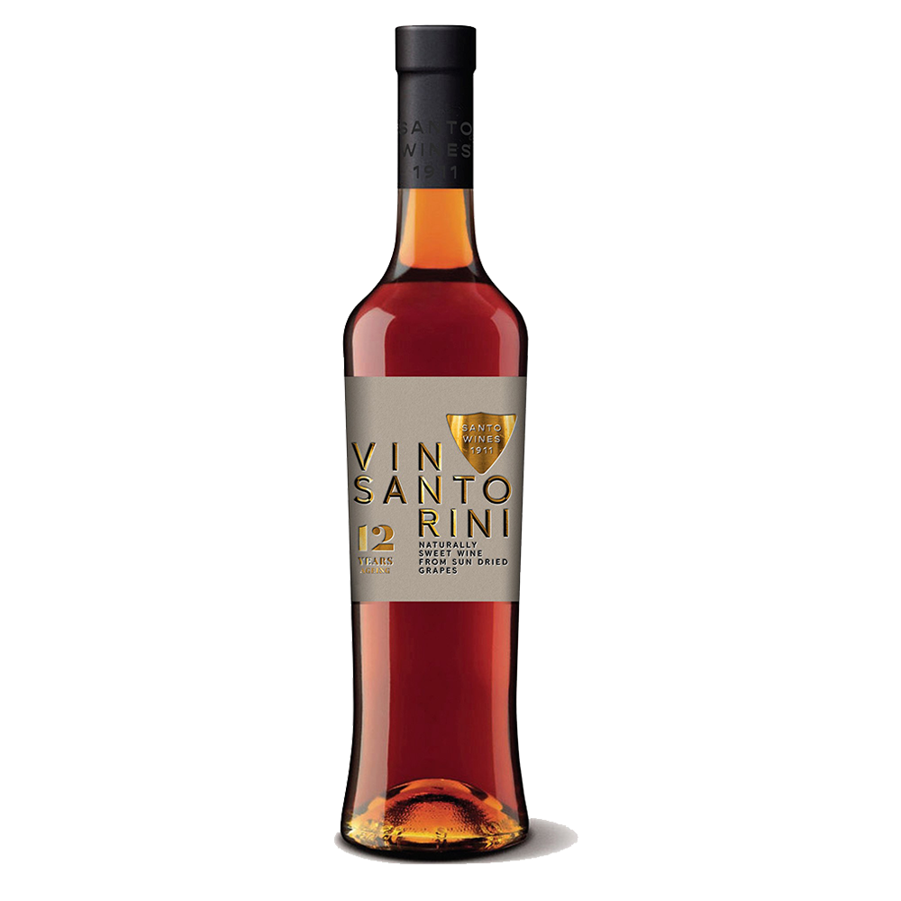 SANTO wines Santorini Vinsanto 12 let 500 ml SANTO wines Santorini Vinsanto 12 let 500 ml