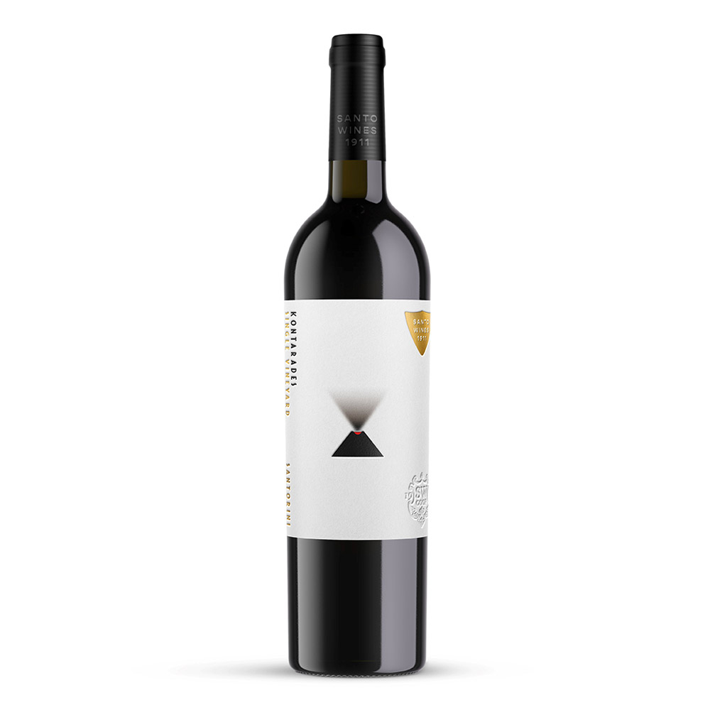 SANTO wines KONTARADES SINGLE VINEYARD 750 ml