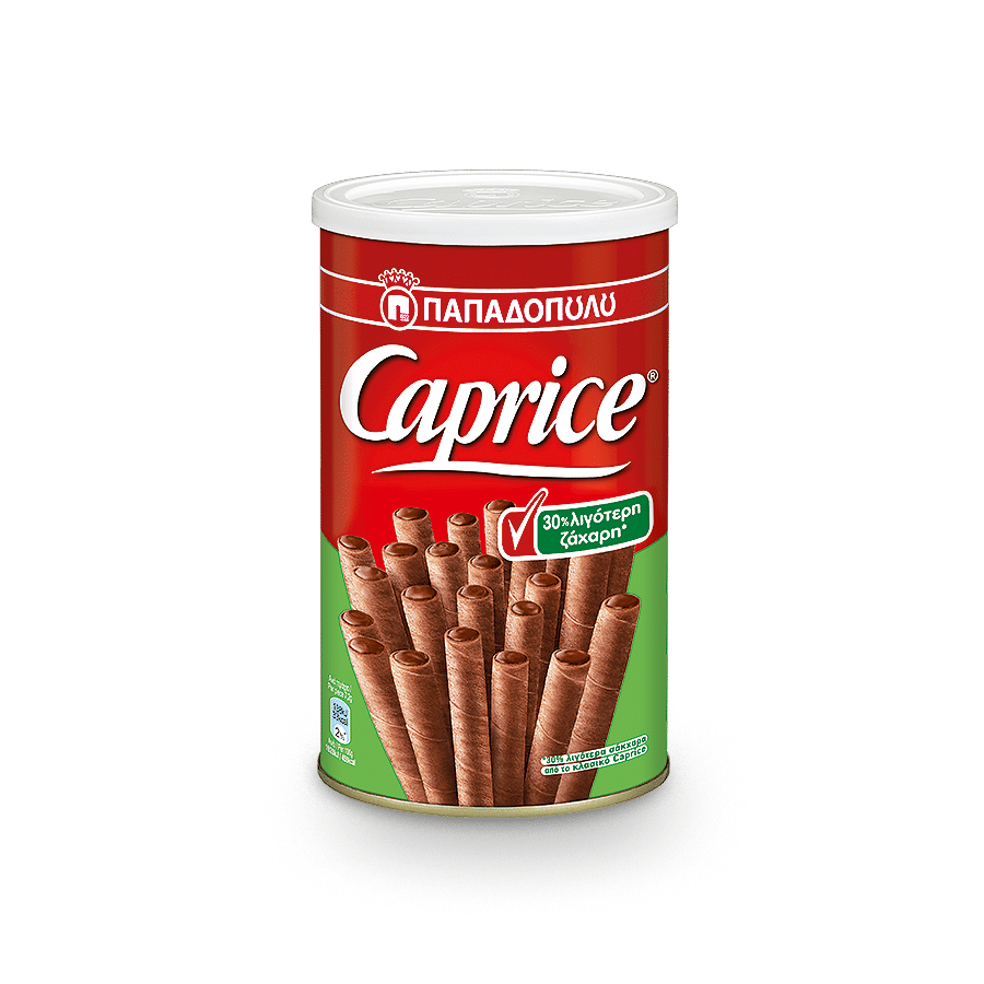 CAPRICE PAPADOPOULOS Papadopoulos Caprice 250 g o 30% méně cukru