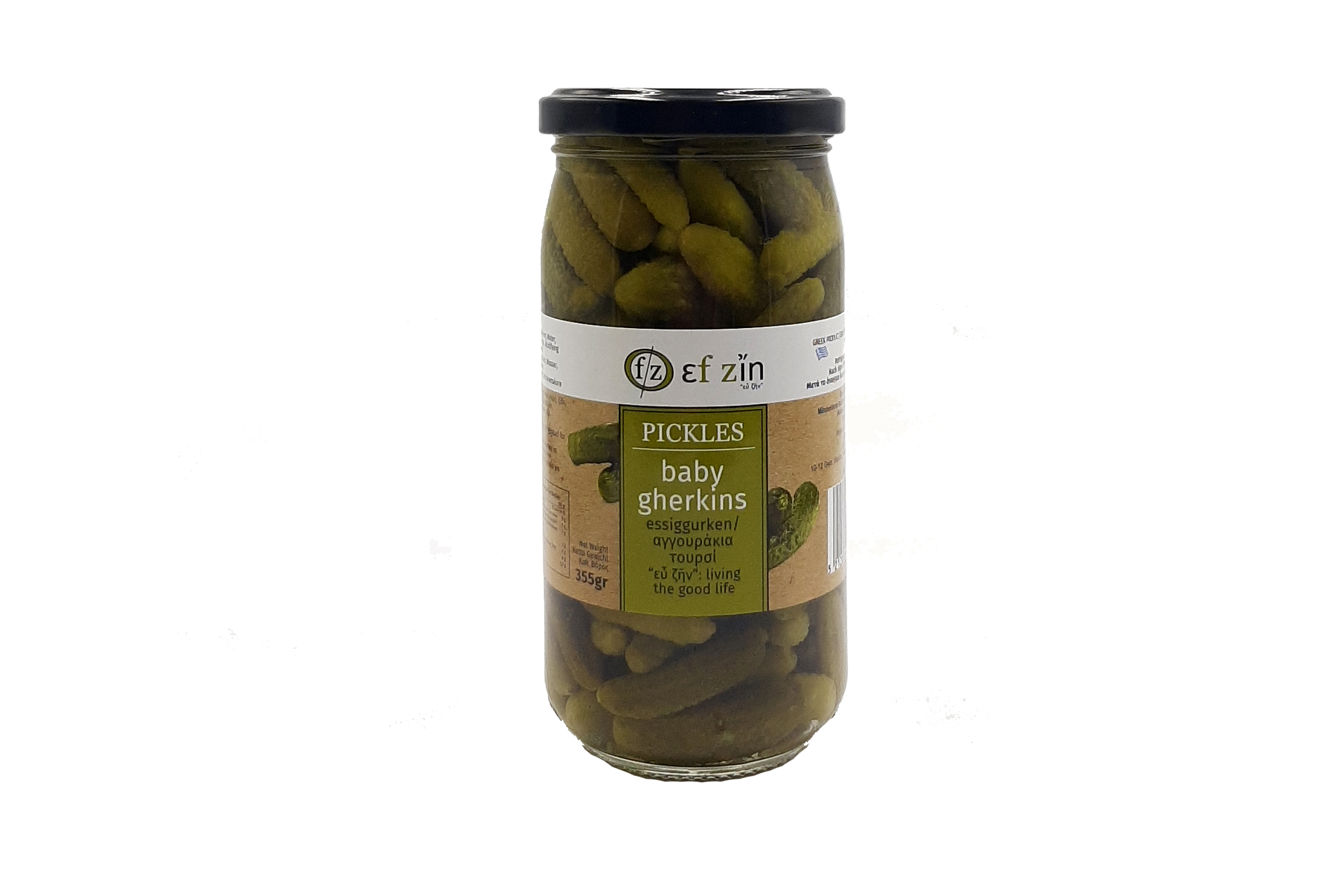 Mini okurky v nálevu 355 g EfZin
