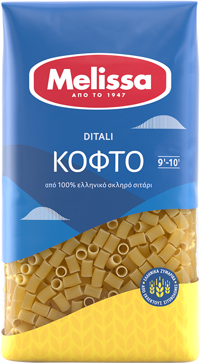 Řecké semolinové těstoviny Kofto Makaronaki 500 g Melissa