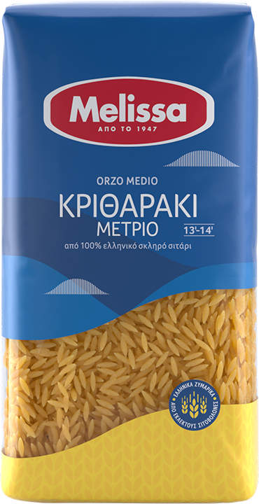 Řecká těstovinová rýže Orzo Metrio 500 g Melissa