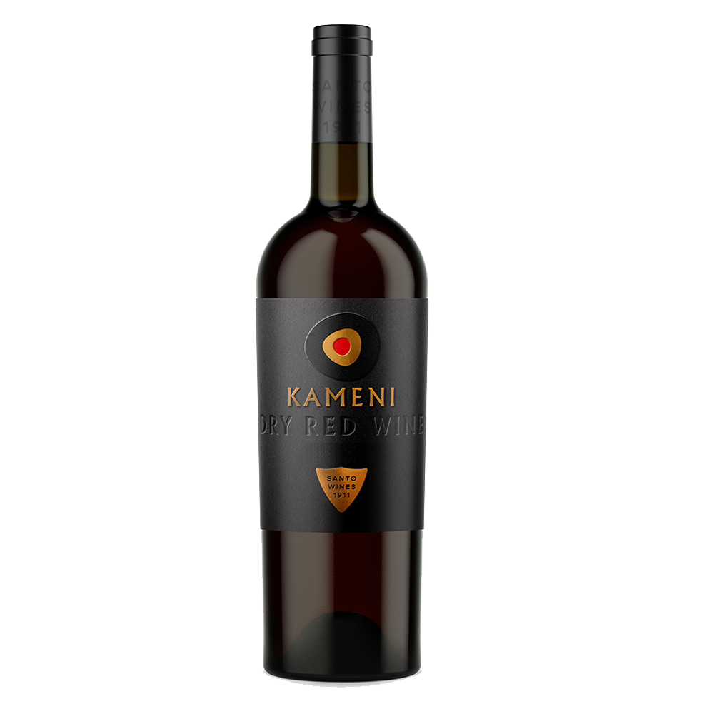 SANTO wines KAMENI červené suché 750 ml