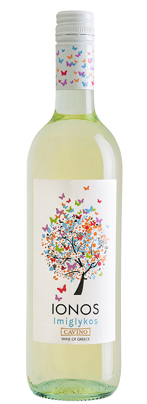 CAVINO IONOS bílé polosladké víno Imyglikos 750 ml