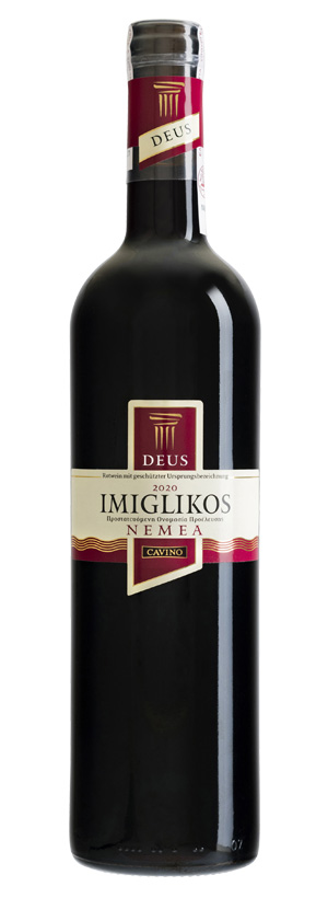 CAVINO IMIGLIKOS DEUS NEMEA červené polosladké víno Imiglykos 750 ml