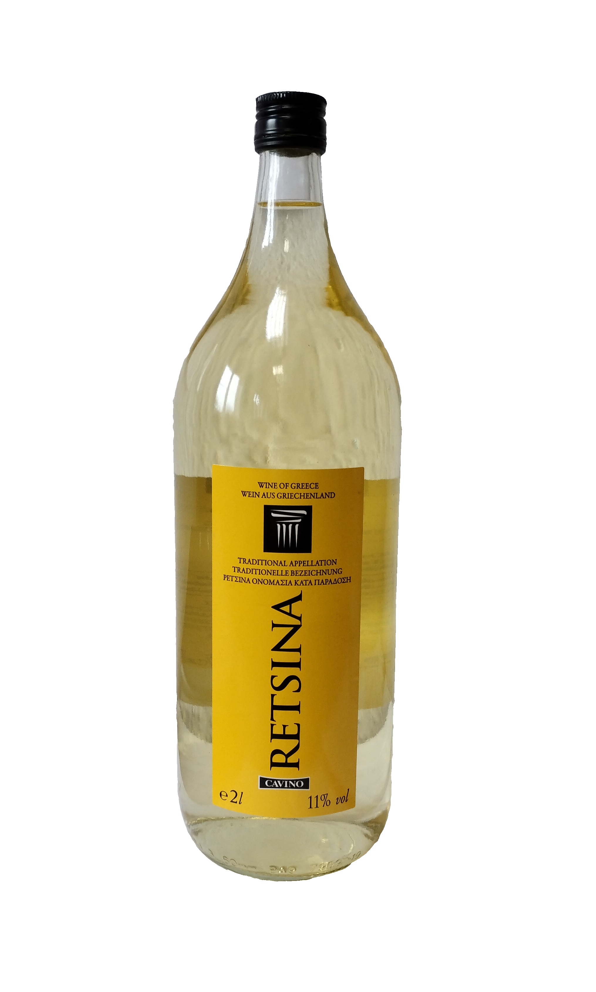 RETSINA CAVINO bílé suché víno 2 l