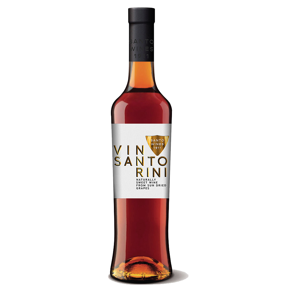 SANTO wines Santorini Vinsanto 500 ml sladké víno SANTO wines Santorini Vinsanto 500 ml sladké víno