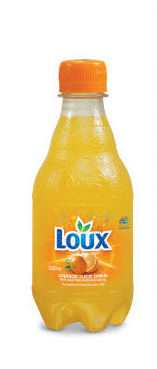 Pomerančová limonáda 330 ml LOUX