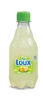 Citronová limonáda 330 ml LOUX